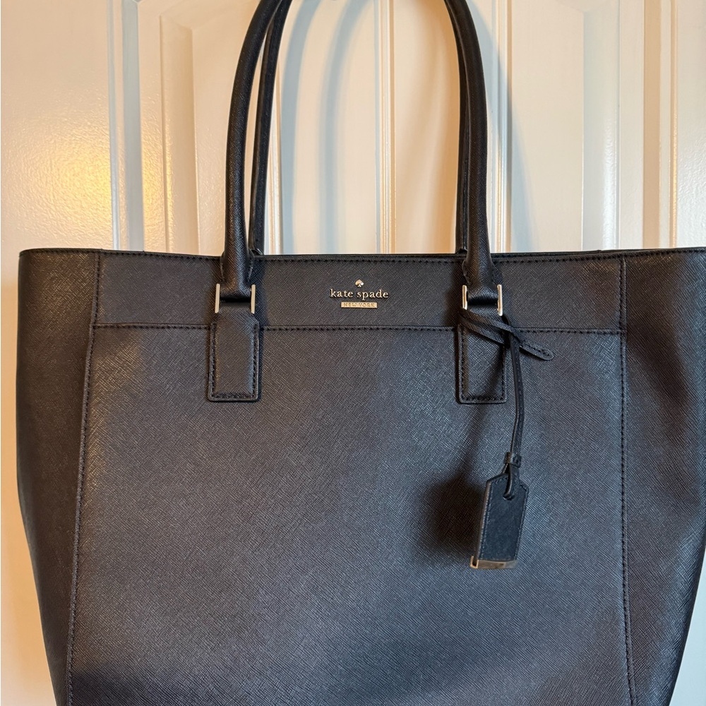 Kate Spade Elegant Black Tote
